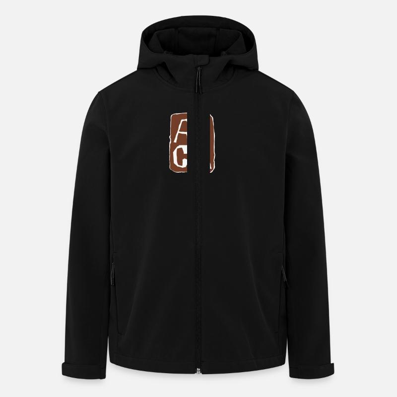 IMG 0212 - Recycelte Männer Softshell-Jacke von Stanley/Stella - Schwarz