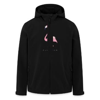 Philomingo - Recycelte Männer Softshell-Jacke von Stanley/Stella - Schwarz - Vorne - AI Model Male 185 light (185cm)