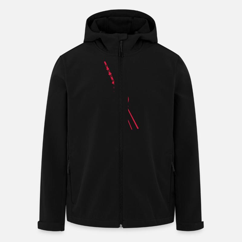 Fernsehturm Berlin - Men’s Recycled Softshell Jacket by Stanley/Stella - black