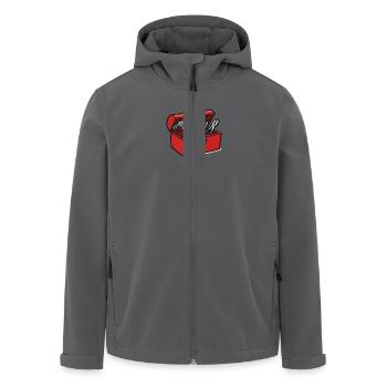 toolbox - Veste softshell homme en polyester recyclé Stanley/Stella - noir - Devant - AI Model Male 185 light (185cm)