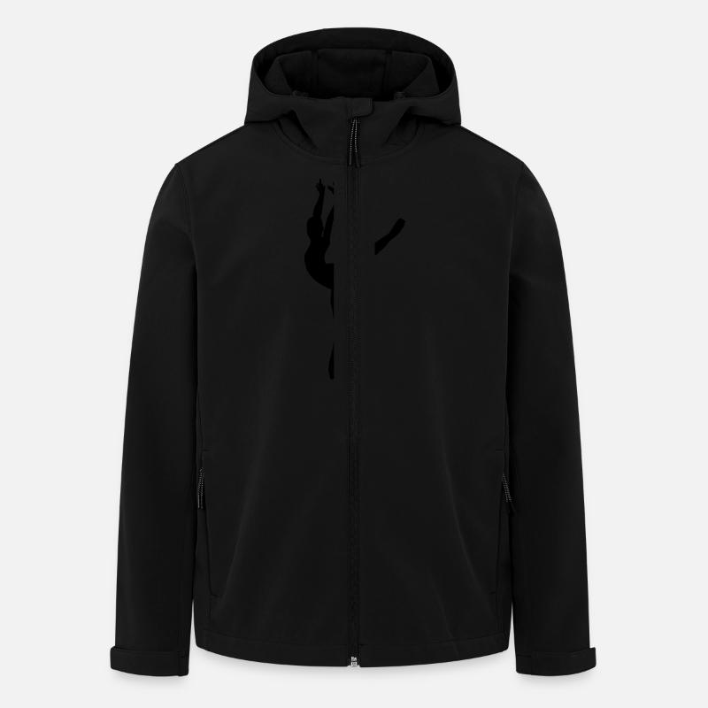 ballett - Veste softshell homme en polyester recyclé Stanley/Stella - noir