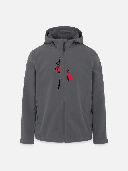 Shopping - Recycelte Männer Softshell-Jacke von Stanley/Stella - Schwarz