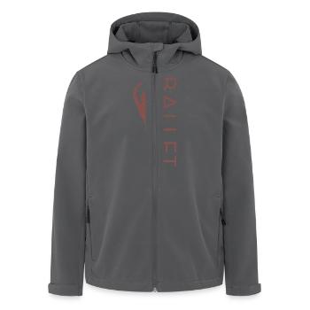 Ballerine Ballet Danseuse Dancing Ballet Cadeau - Veste softshell homme en polyester recyclé Stanley/Stella - noir - Devant - AI Model Male 185 light (185cm)