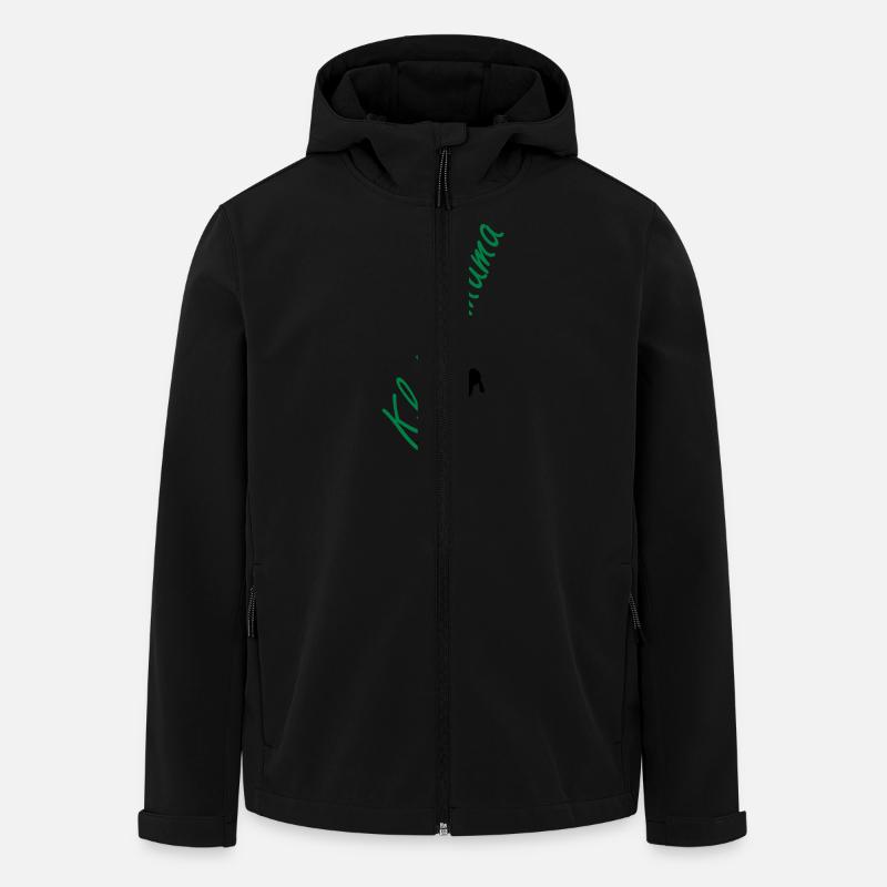 Escalade Mama - Veste softshell homme en polyester recyclé Stanley/Stella - noir