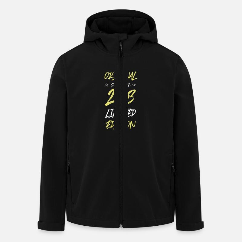 2018 Limited Edition - Men’s Recycled Softshell Jacket by Stanley/Stella - black