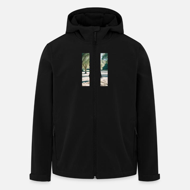 PRÉ - Veste softshell homme en polyester recyclé Stanley/Stella - noir