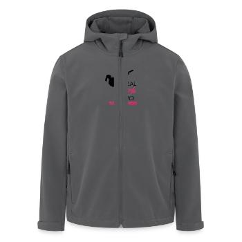 Girls Taekwondo - Veste softshell homme en polyester recyclé Stanley/Stella - noir - Devant - AI Model Male 185 light (185cm)