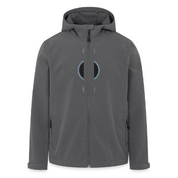Musik Play Pause Stop Knöpfe Auszeit Geschenk Ruhe - Recycelte Männer Softshell-Jacke von Stanley/Stella - Schwarz - Vorne - AI Model Male 185 light (185cm)