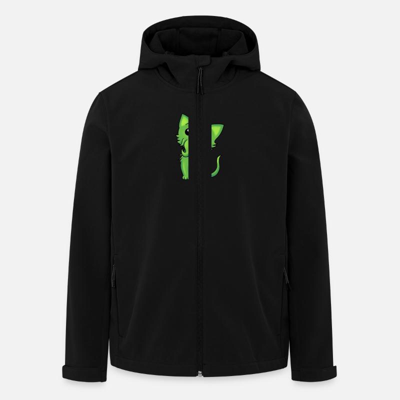 Cthulhu - Recycelte Männer Softshell-Jacke von Stanley/Stella - Schwarz