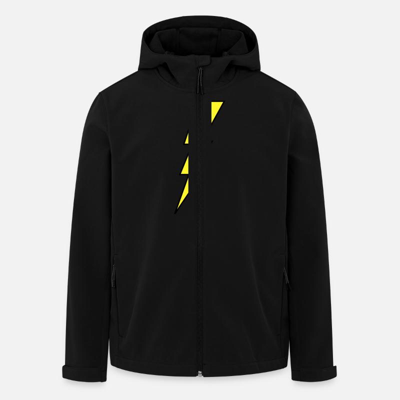 Blitz 2 - Men’s Recycled Softshell Jacket by Stanley/Stella - black