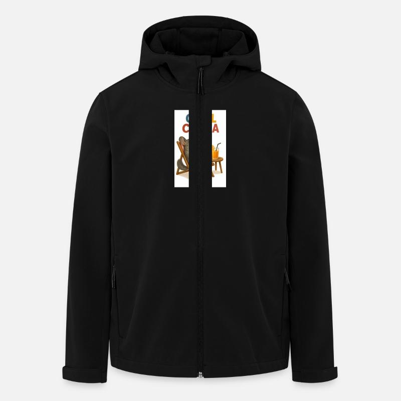 17 - Men’s Recycled Softshell Jacket by Stanley/Stella - black