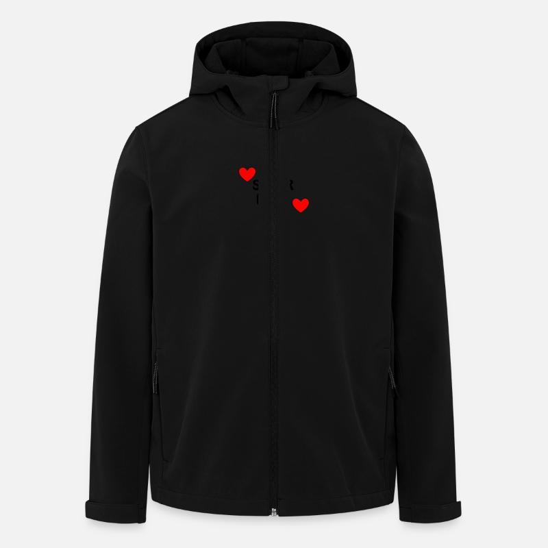 super Deda - Veste softshell homme en polyester recyclé Stanley/Stella - noir
