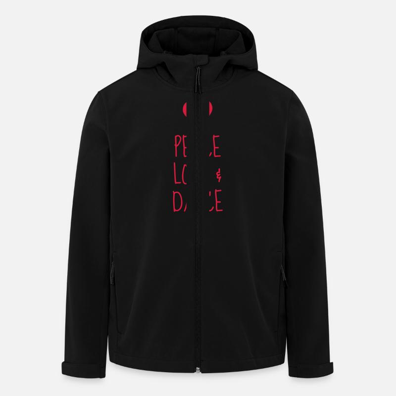 Danse Danseur Danseuse Ballet Opéra - Veste softshell homme en polyester recyclé Stanley/Stella - noir