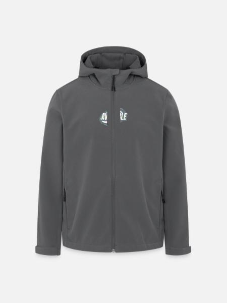 Available - Recycelte Männer Softshell-Jacke von Stanley/Stella - Schwarz