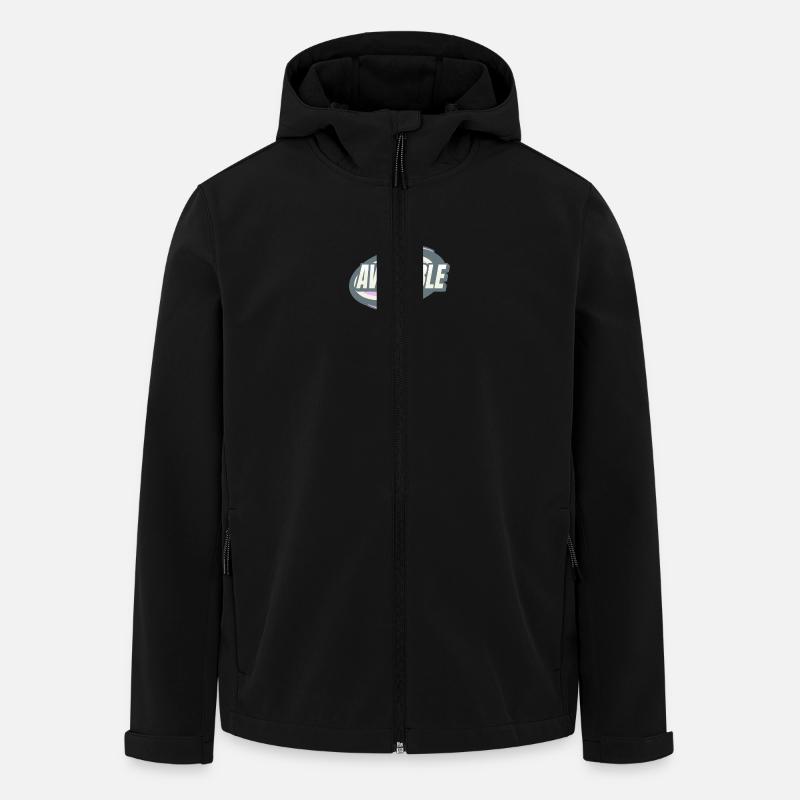 Available - Recycelte Männer Softshell-Jacke von Stanley/Stella - Schwarz