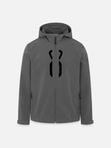 Oldenburger - Men’s Recycled Softshell Jacket by Stanley/Stella - black