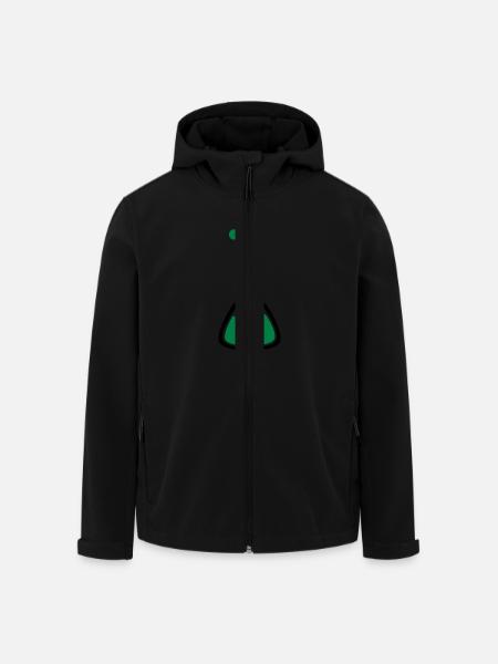 Test tube - Men’s Recycled Softshell Jacket by Stanley/Stella - black