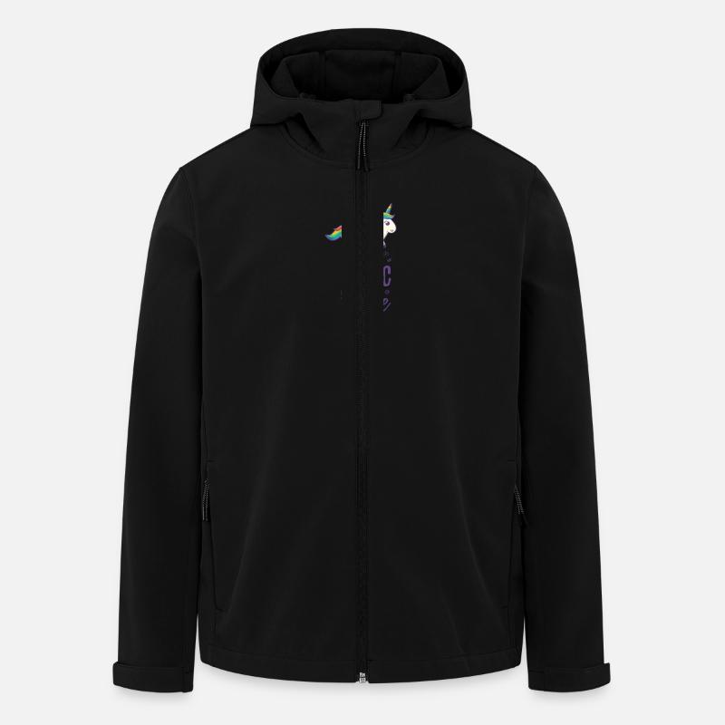 Bring Magic in your Life - Veste softshell homme en polyester recyclé Stanley/Stella - noir