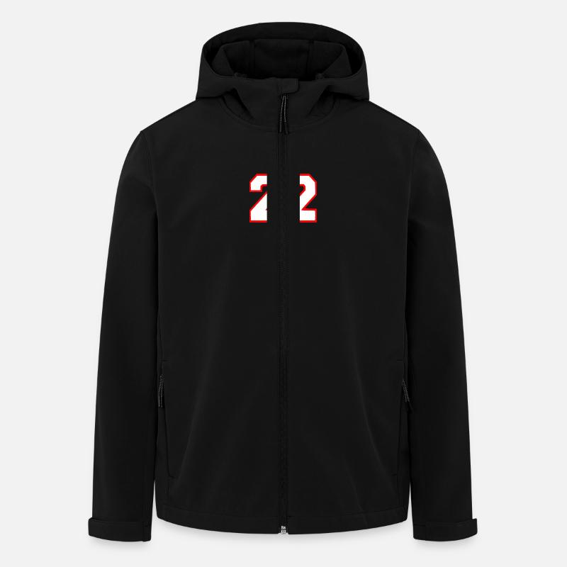 22 - Recycelte Männer Softshell-Jacke von Stanley/Stella - Schwarz