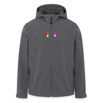 Boycott qatar - Recycelte Männer Softshell-Jacke von Stanley/Stella - Anthrazit - Vorne - AI Model Male 185 light (185cm)