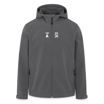 Zan zendegi azadi women life freedom - Men’s Recycled Softshell Jacket by Stanley/Stella - black - Front - AI Model Male 185 light (185cm)