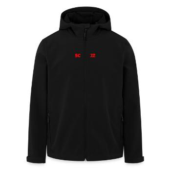 Schweiz - Veste softshell homme en polyester recyclé Stanley/Stella - noir - Devant - AI Model Male 185 light (185cm)