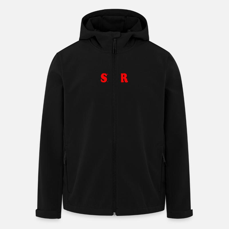 Sir siir siiir - Men’s Recycled Softshell Jacket by Stanley/Stella - black