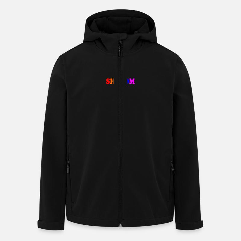 Shalom - Veste softshell homme en polyester recyclé Stanley/Stella - noir