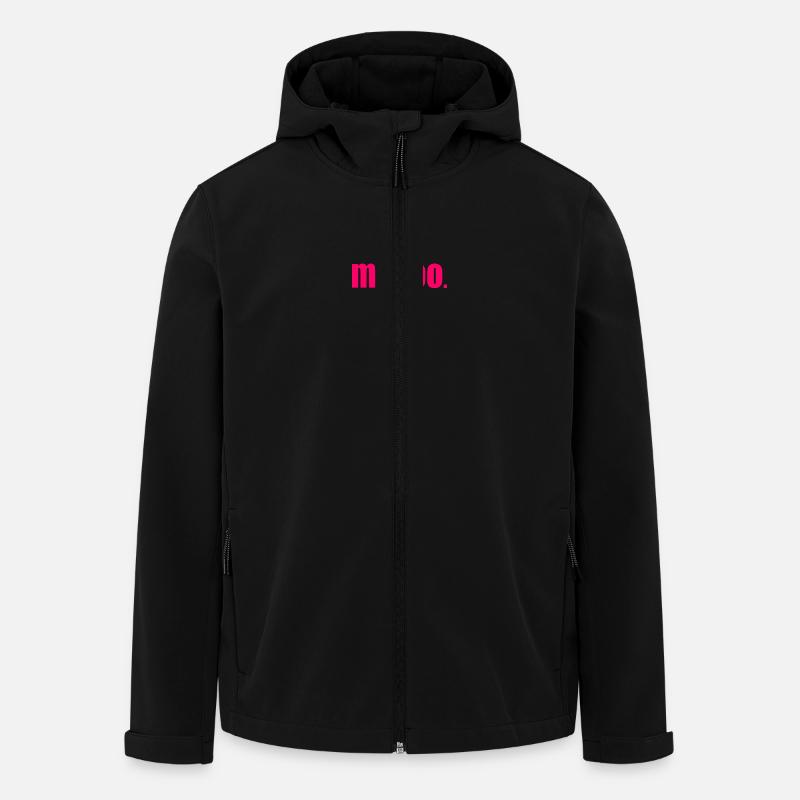 Me too - Recycelte Männer Softshell-Jacke von Stanley/Stella - Schwarz
