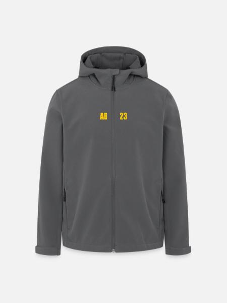 Abi 2023 - Recycelte Männer Softshell-Jacke von Stanley/Stella - Schwarz