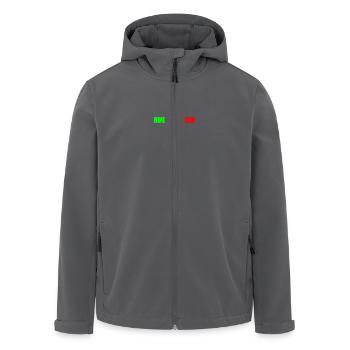 Women life freedom - Veste softshell homme en polyester recyclé Stanley/Stella - noir - Devant - AI Model Male 185 light (185cm)