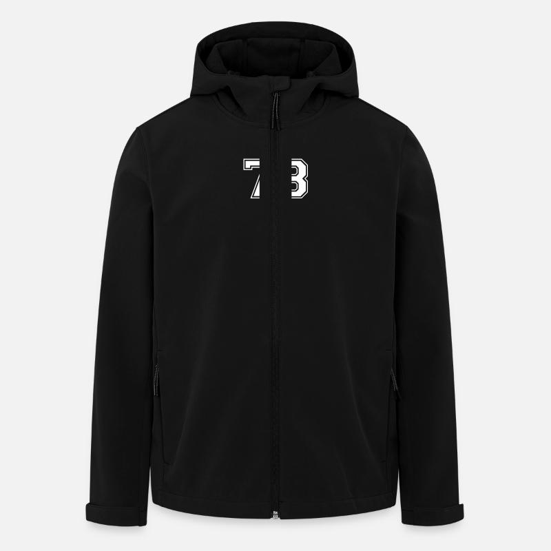 78 - Veste softshell homme en polyester recyclé Stanley/Stella - noir