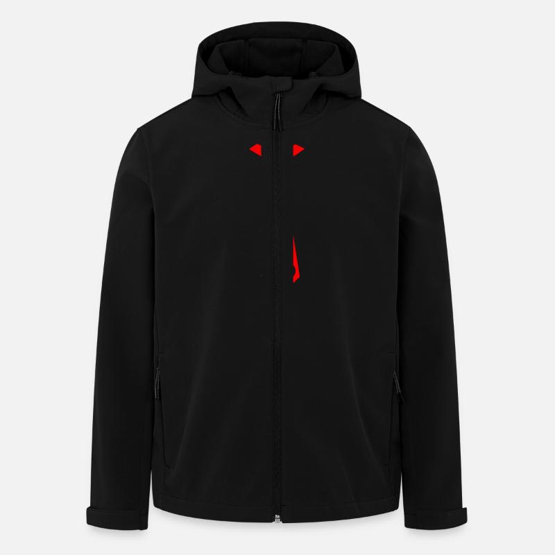 Tie - Men’s Recycled Softshell Jacket by Stanley/Stella - black