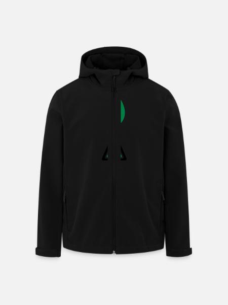 Tubes à essai - Veste softshell homme en polyester recyclé Stanley/Stella - noir