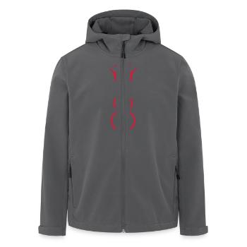 Double Bass - Contrebasse - Music - Kontrabass - Men’s Recycled Softshell Jacket by Stanley/Stella - black - Front - AI Model Male 185 light (185cm)