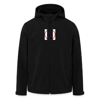 Tai Chi Ma - Recycelte Männer Softshell-Jacke von Stanley/Stella - Schwarz - Vorne - AI Model Male 185 light (185cm)