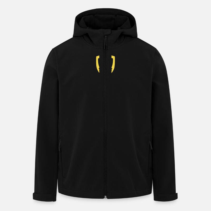 Fußballverein Nantes - Recycelte Männer Softshell-Jacke von Stanley/Stella - Schwarz