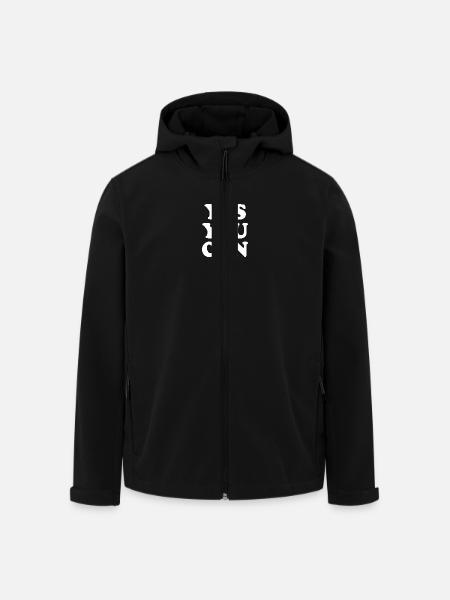 Yes you can - Men’s Recycled Softshell Jacket by Stanley/Stella - black