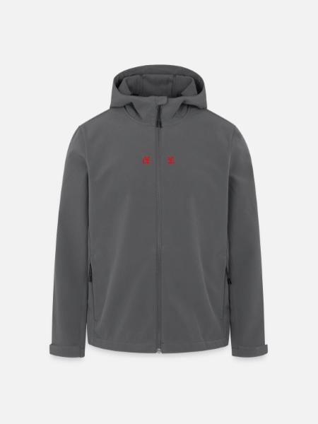 Ceasefire now - Men’s Recycled Softshell Jacket by Stanley/Stella - black