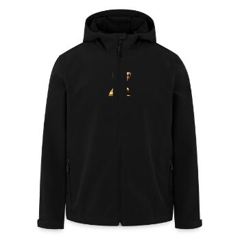 Lunettes de soleil guépard Chats guépard Mignon guépard - Veste softshell homme en polyester recyclé Stanley/Stella - noir - Devant - AI Model Male 185 light (185cm)
