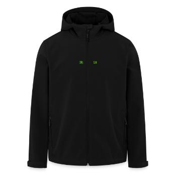 I love irish girls - Recycelte Männer Softshell-Jacke von Stanley/Stella - Schwarz - Vorne - AI Model Male 185 light (185cm)
