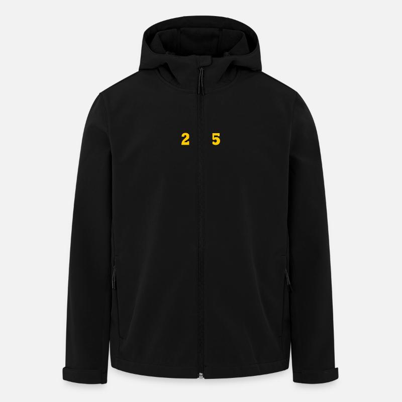 2025 - Men’s Recycled Softshell Jacket by Stanley/Stella - black