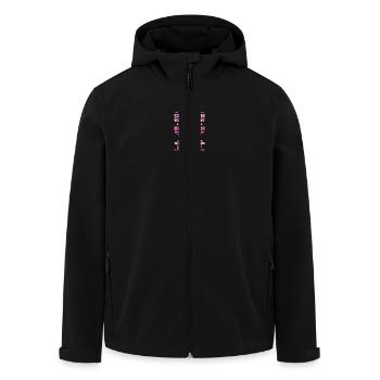 Stolze chefin von verdammt tollen mitarbeitern - Recycelte Männer Softshell-Jacke von Stanley/Stella - Schwarz - Vorne - AI Model Male 185 light (185cm)