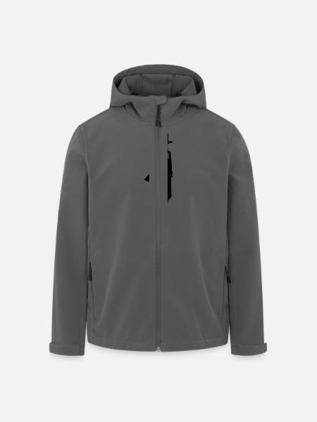 ak47.png - Recycelte Männer Softshell-Jacke von Stanley/Stella - Schwarz
