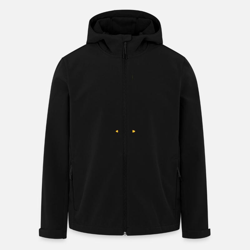 blockedTitle - Men’s Recycled Softshell Jacket by Stanley/Stella - black