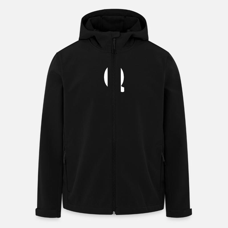 Q - Recycelte Männer Softshell-Jacke von Stanley/Stella - Schwarz