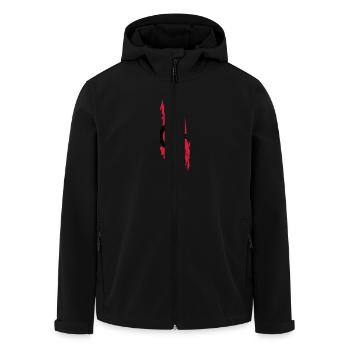 Türkei Grunge - Veste softshell homme en polyester recyclé Stanley/Stella - noir - Devant - AI Model Male 185 light (185cm)