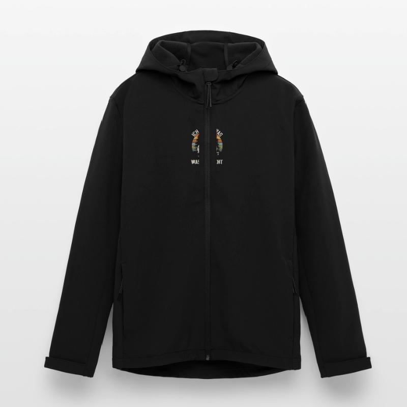 I pull what you don't pull Caravan Camper Men’s Recycled Softshell Jacket by Stanley/Stella