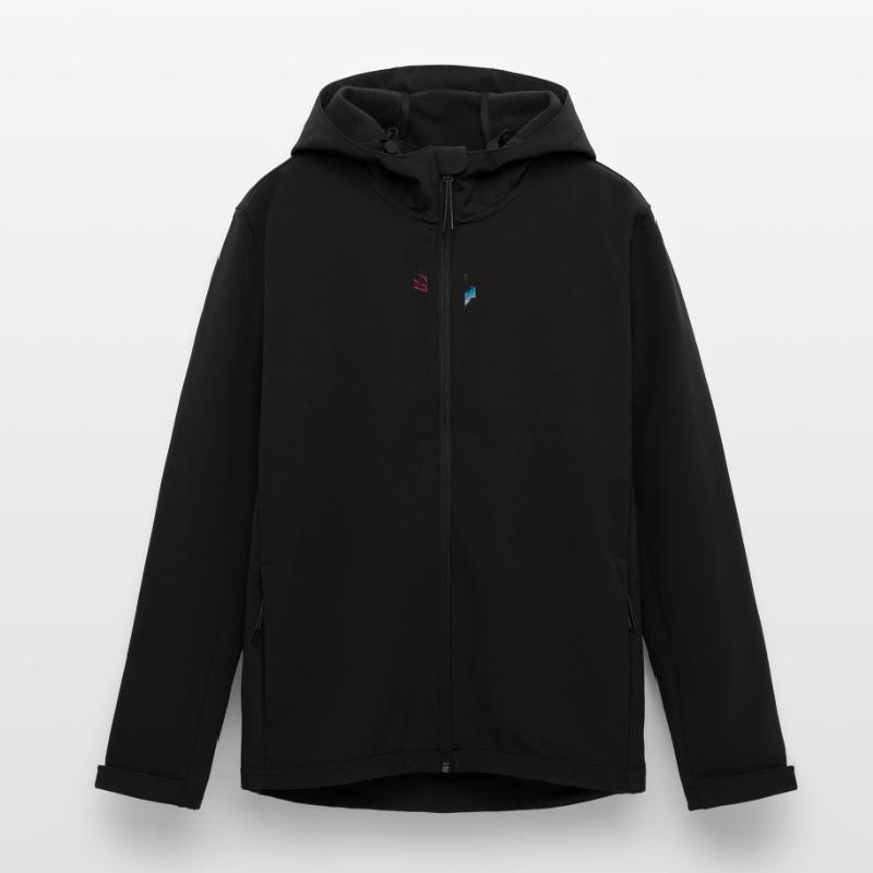 Evolve or Repeat Recycelte Männer Softshell-Jacke von Stanley/Stella