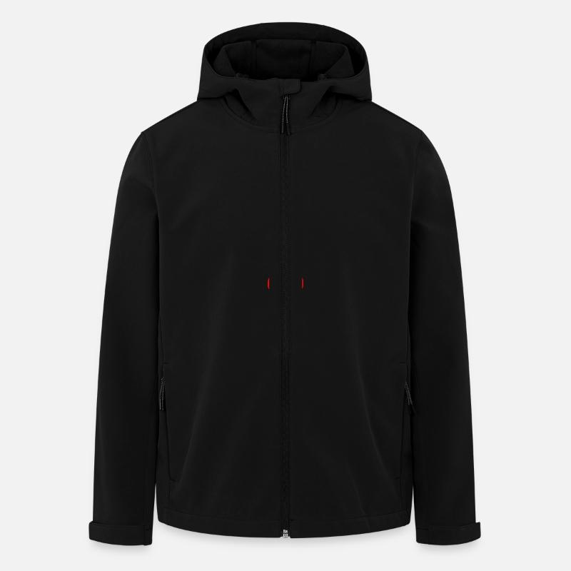 Skat Rami Poker - Veste softshell homme en polyester recyclé Stanley/Stella - noir